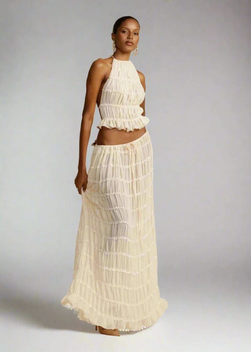 Melia Ruches Set