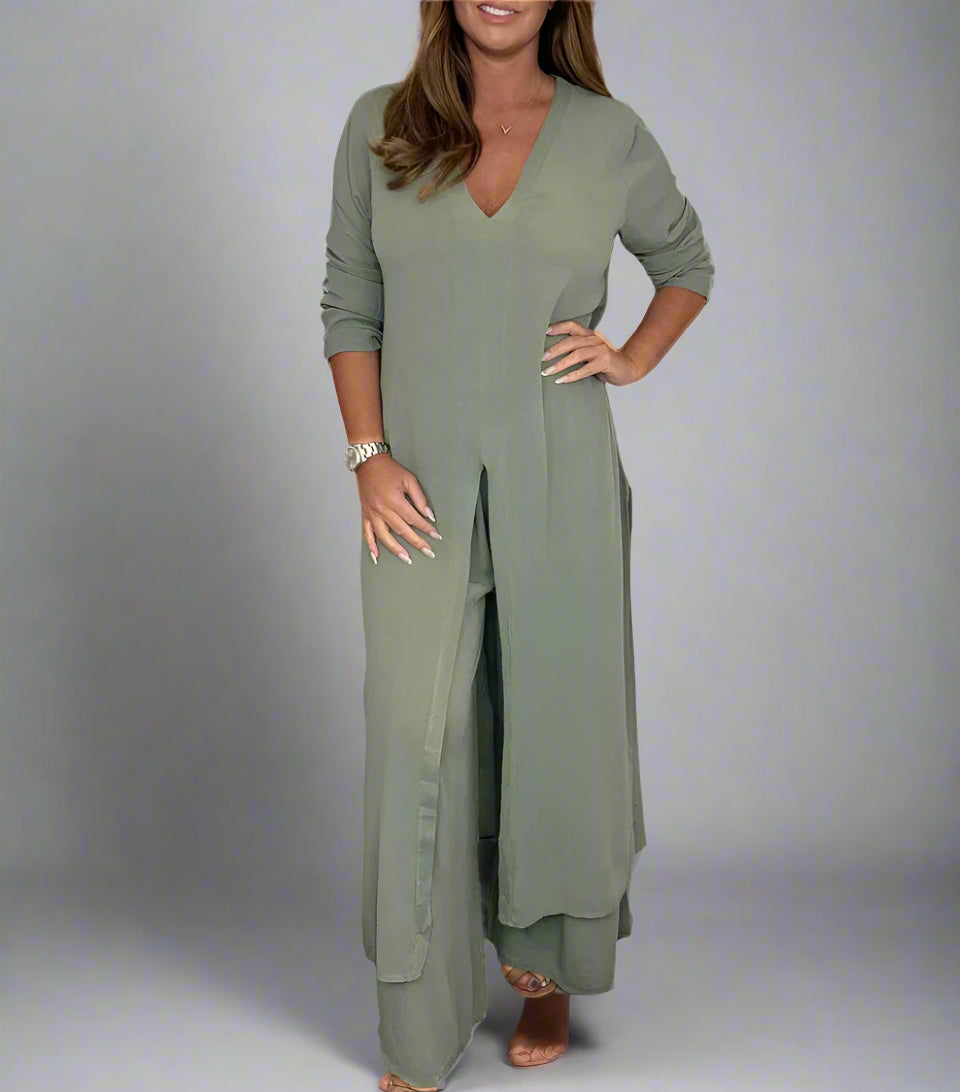 Celeste Tweedelige Set