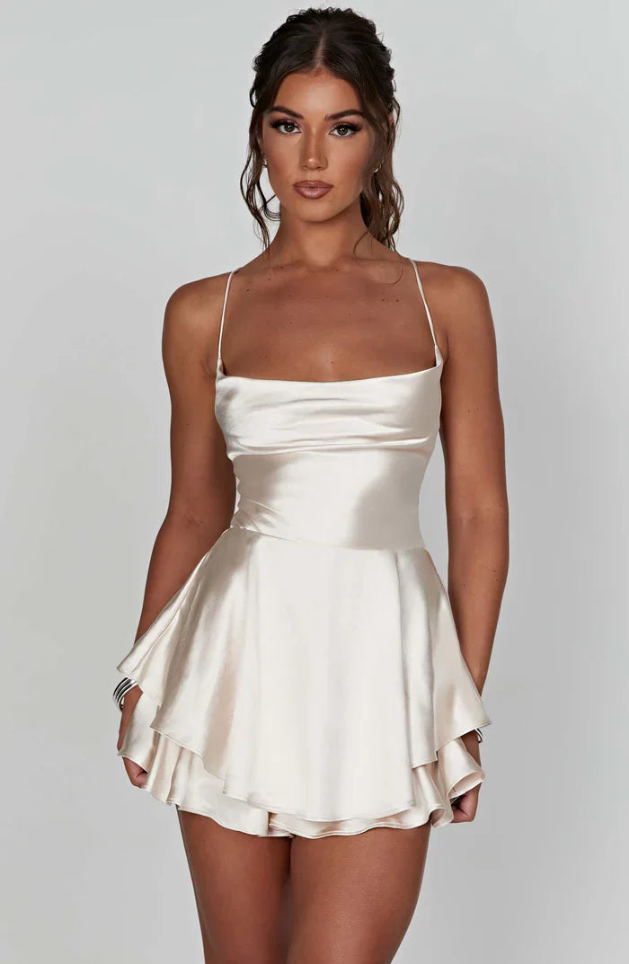 Katie Satijnen Playsuit