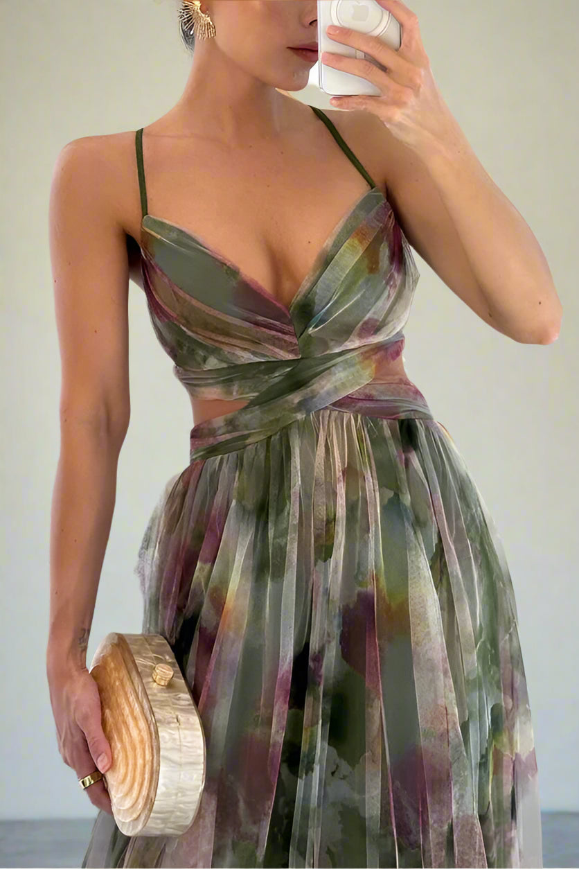 Clarabelle Maxi Jurk