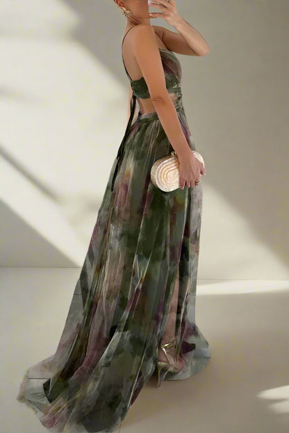 Clarabelle Maxi Jurk