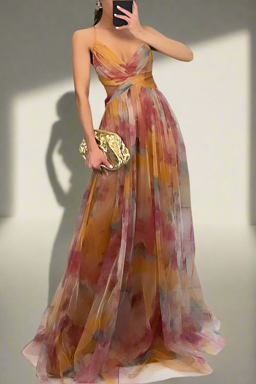 Clarabelle Maxi Jurk