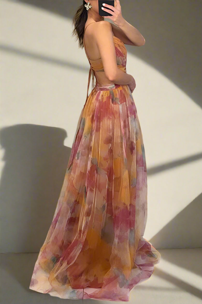 Clarabelle Maxi Jurk