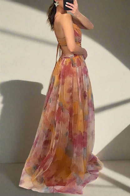 Clarabelle Maxi Jurk