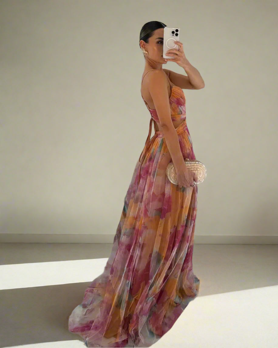 Clarabelle Maxi Jurk