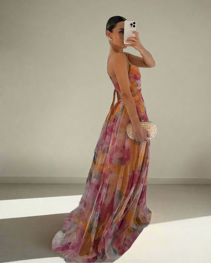 Clarabelle Maxi Jurk
