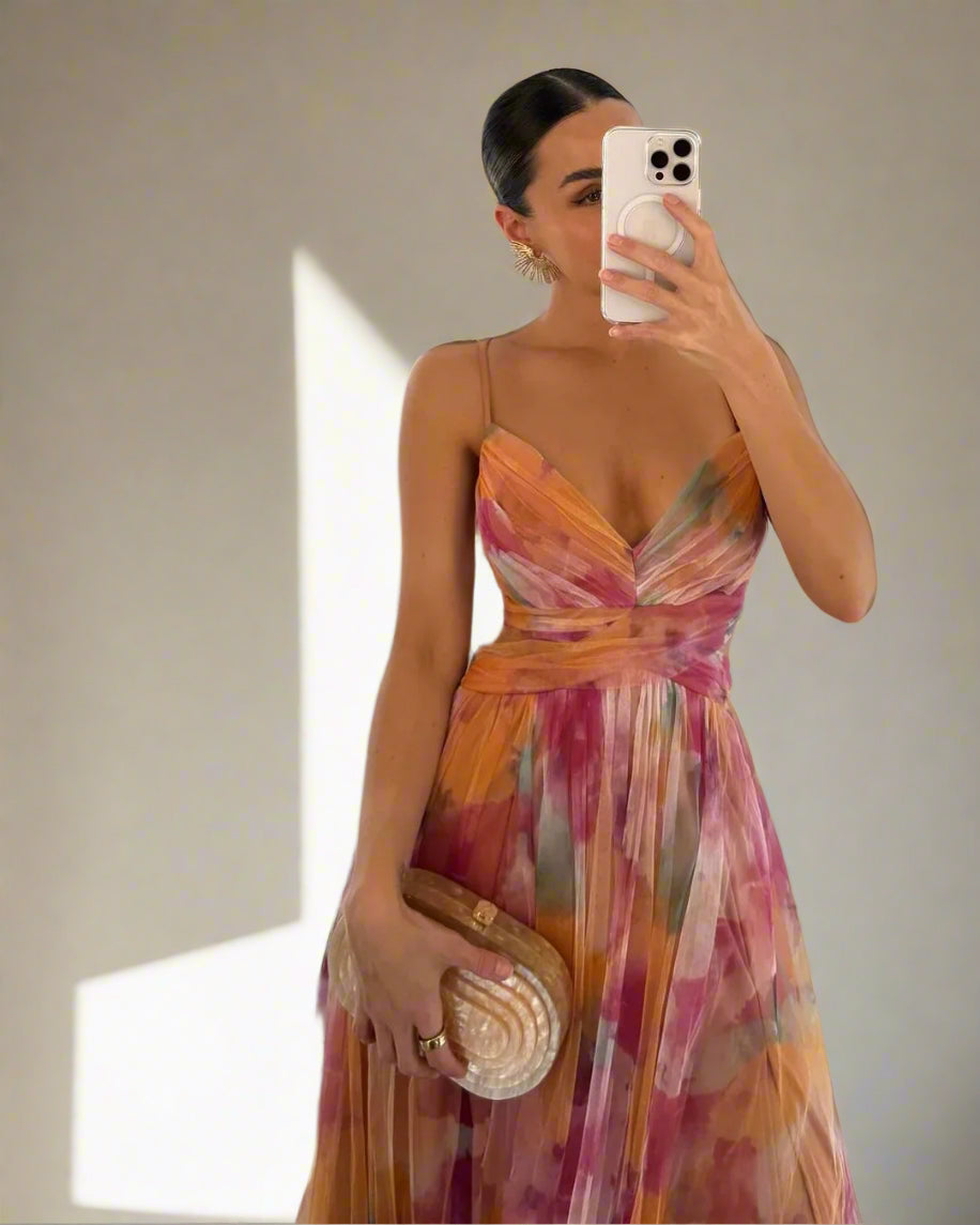 Clarabelle Maxi Jurk