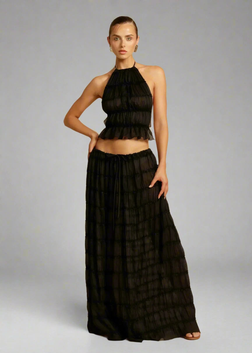 Melia Ruches Set