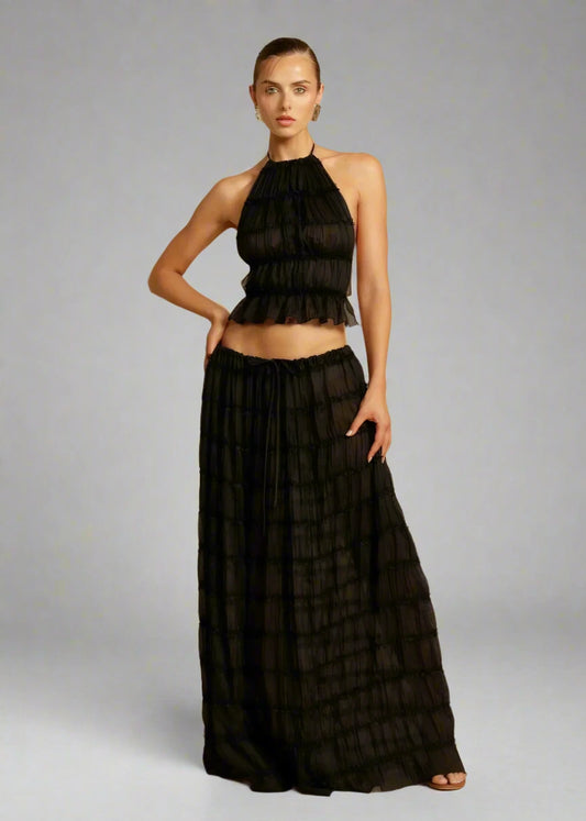 Melia Ruches Set