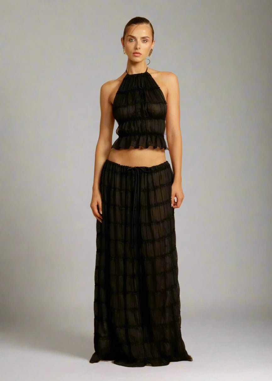 Melia Ruches Set