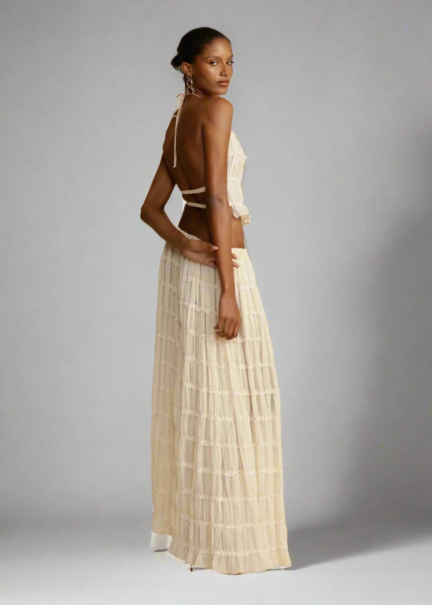 Melia Ruches Set