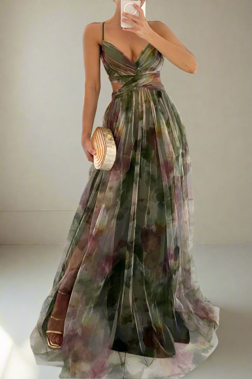 Clarabelle Maxi Jurk