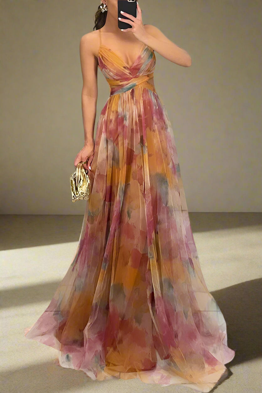 Clarabelle Maxi Jurk