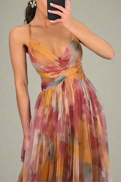 Clarabelle Maxi Jurk
