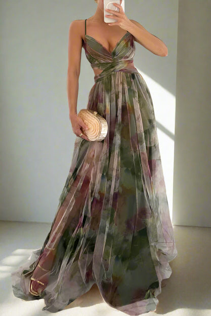 Clarabelle Maxi Jurk