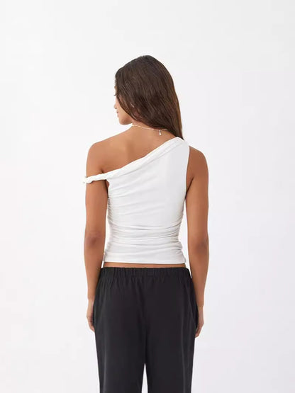 Selera Off-Shoulder Twist Top