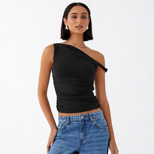 Selera Off-Shoulder Twist Top