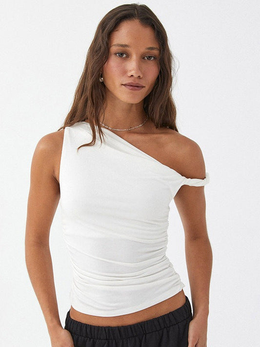 Selera Off-Shoulder Twist Top
