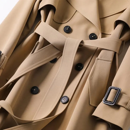 Savoy Trench Coat