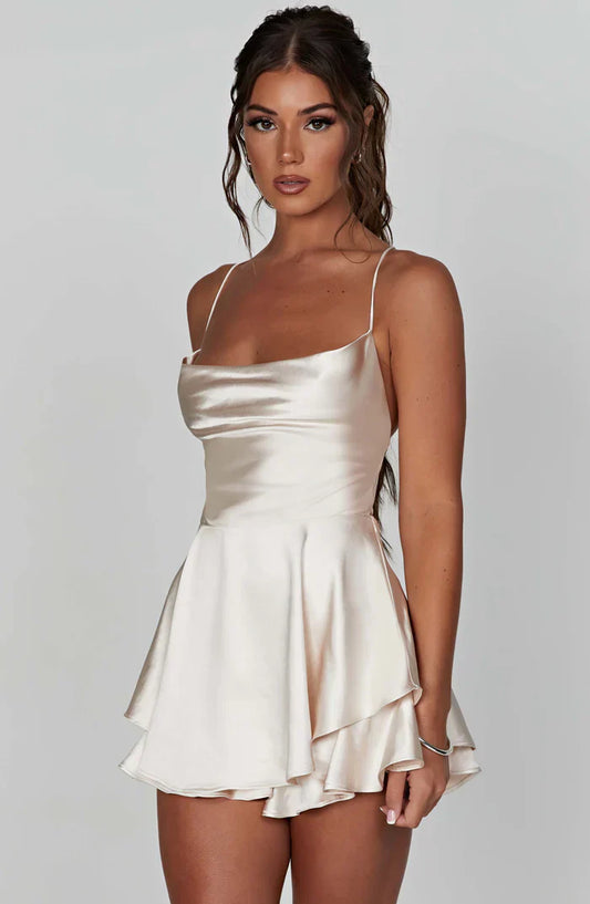 Katie Satijnen Playsuit