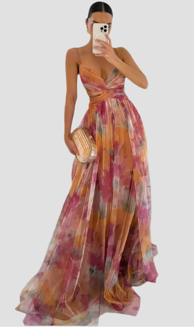 Clarabelle Maxi Jurk