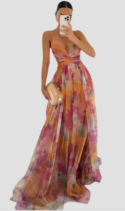 Clarabelle Maxi Jurk